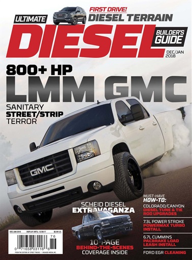 Ultimate Diesel Builders Guide issue 