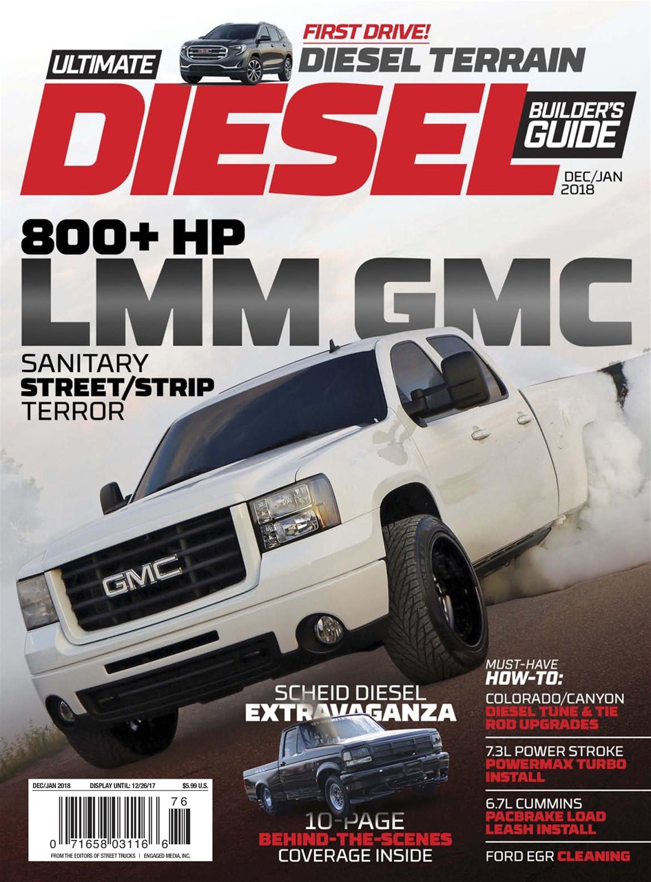 Ultimate Diesel Builders Guide Preview Pages
