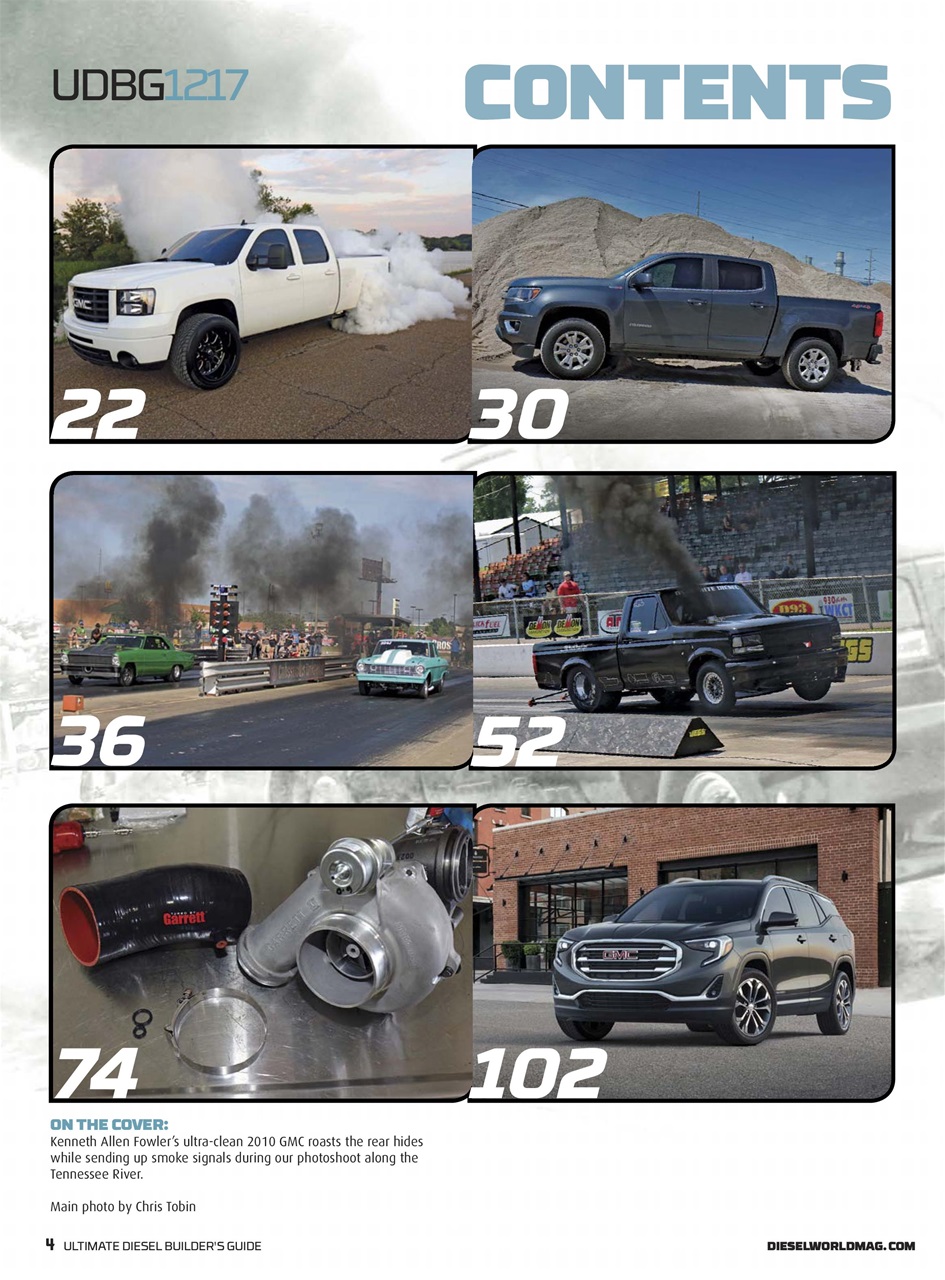 Ultimate Diesel Builders Guide Preview Pages