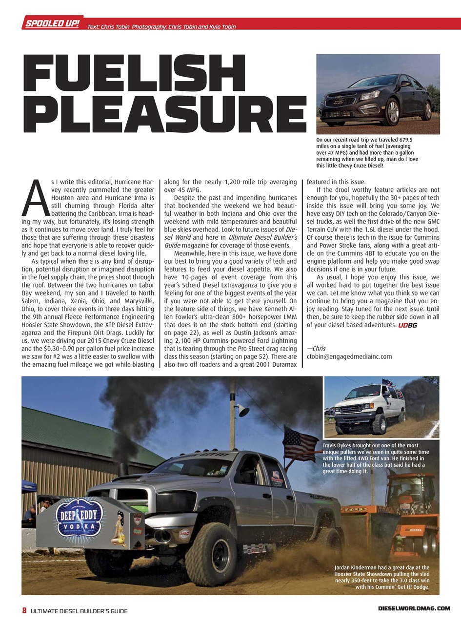 Ultimate Diesel Builders Guide Preview Pages