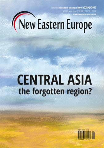 New Eastern Europe issue NovemberDecember17
