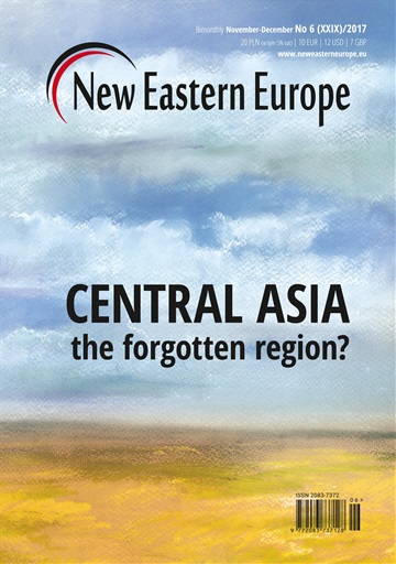 New Eastern Europe issue 