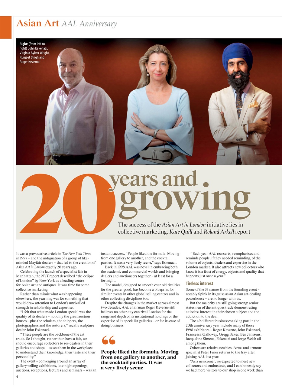 Antiques Trade Gazette Preview Pages