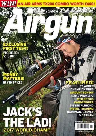 Airgun World issue Nov-17