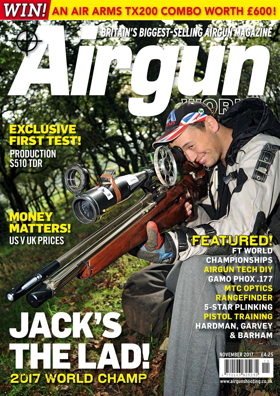 Airgun World Preview Pages