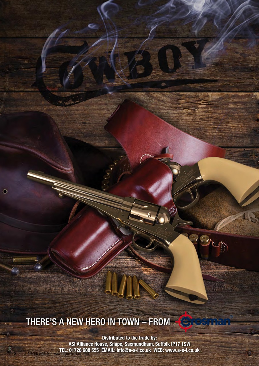 Airgun World Preview Pages