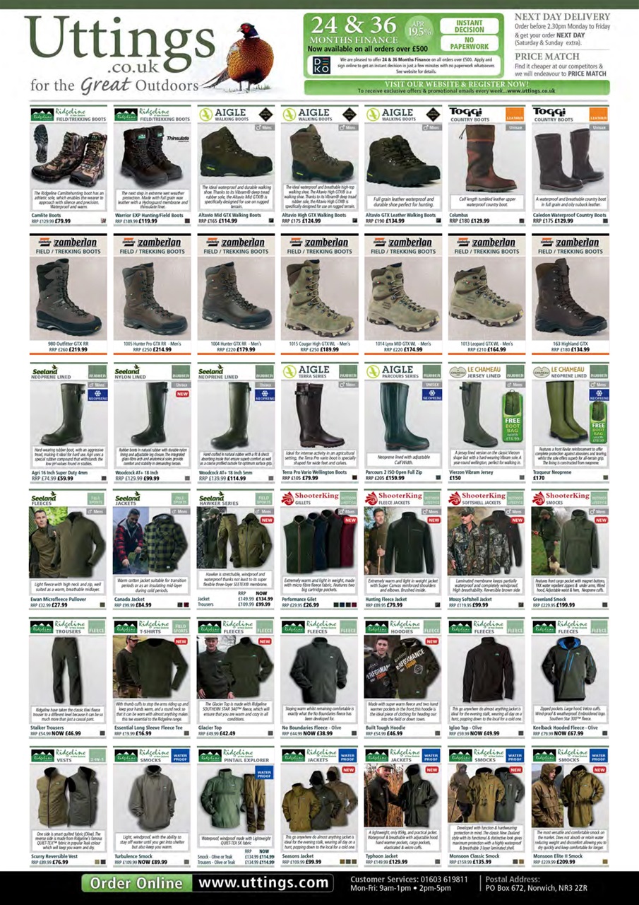 Airgun World Preview Pages