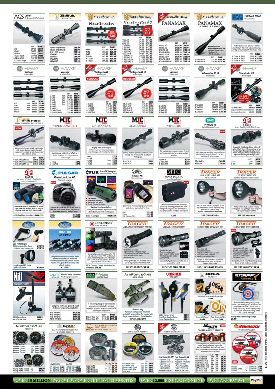 Airgun World Preview Pages