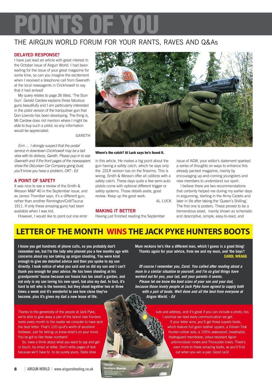 Airgun World Preview Pages
