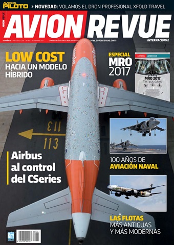 Avion Revue Internacional issue Número  425