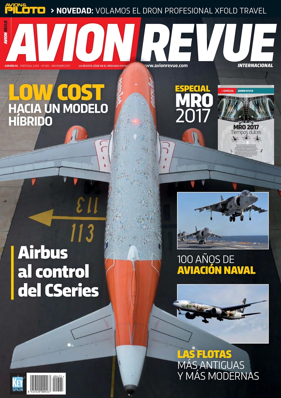 Avion Revue Internacional Preview Pages