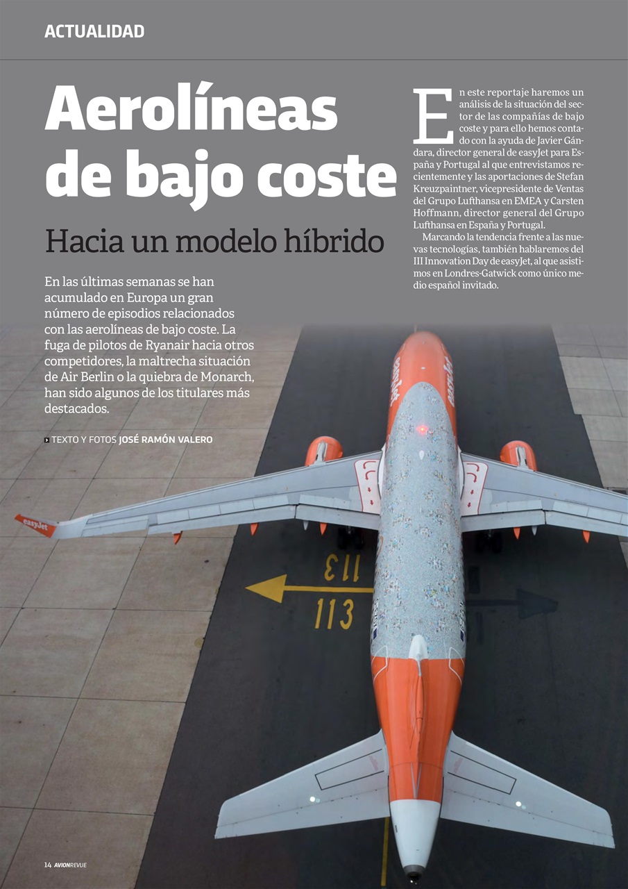 Avion Revue Internacional Preview Pages