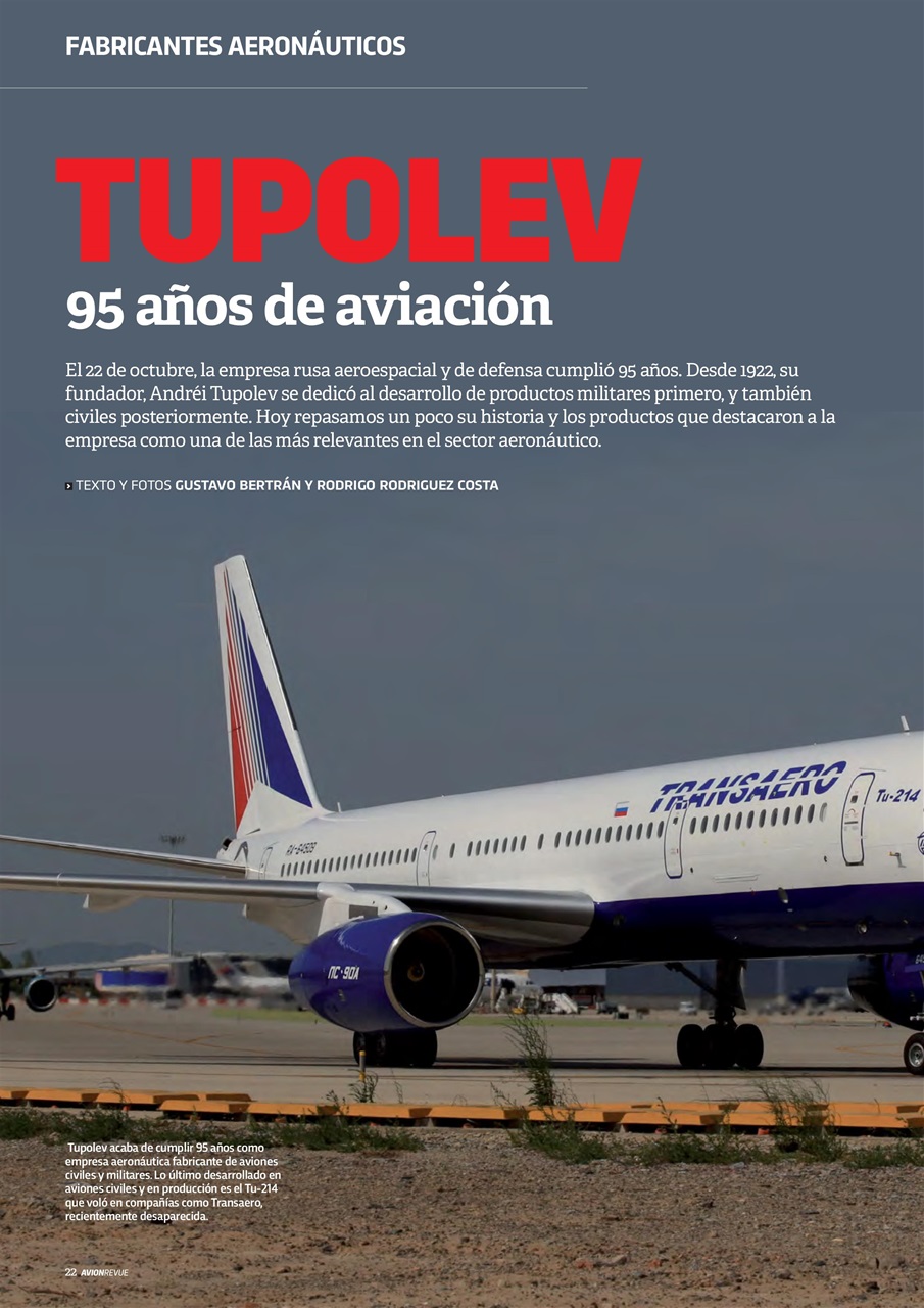 Avion Revue Internacional Preview Pages