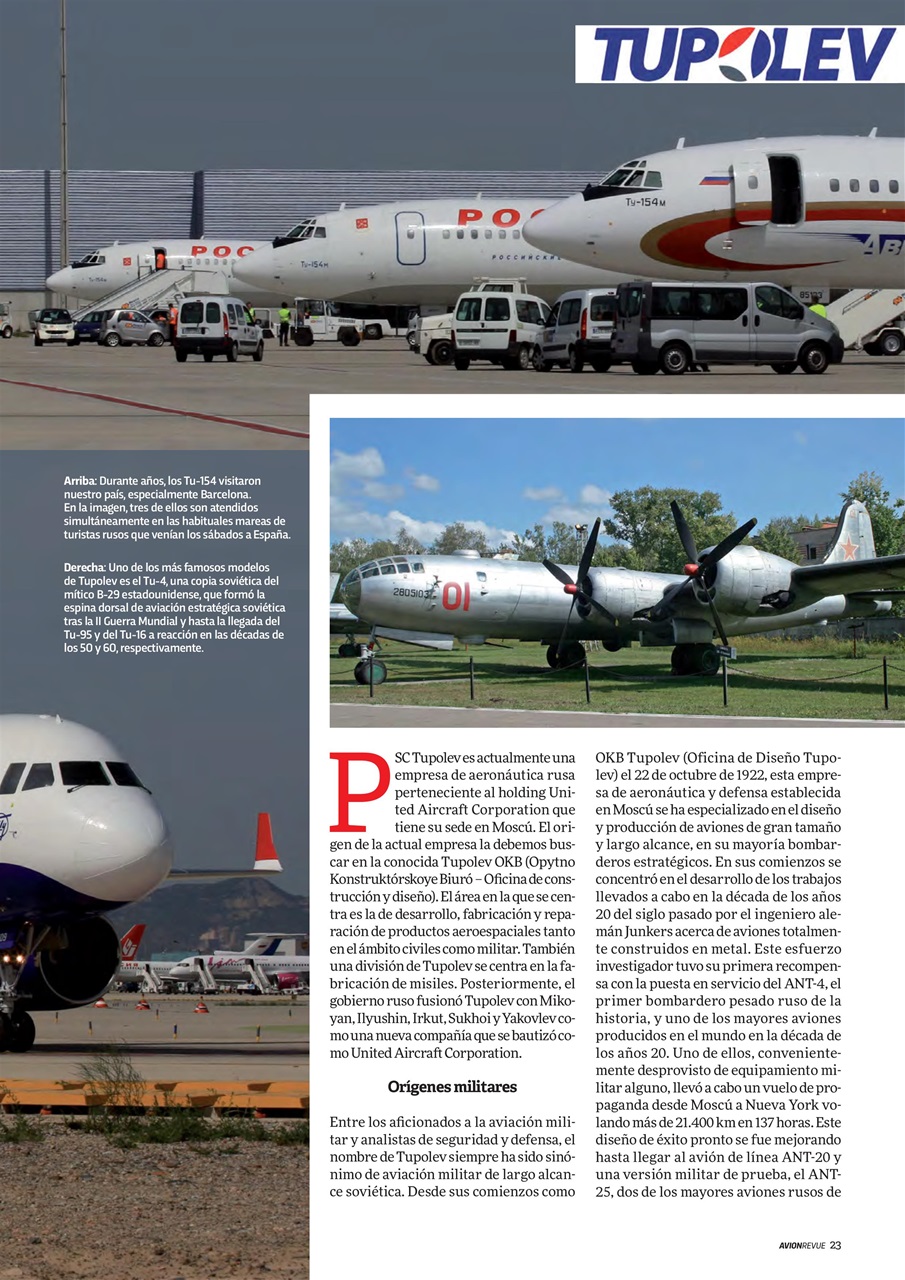 Avion Revue Internacional Preview Pages