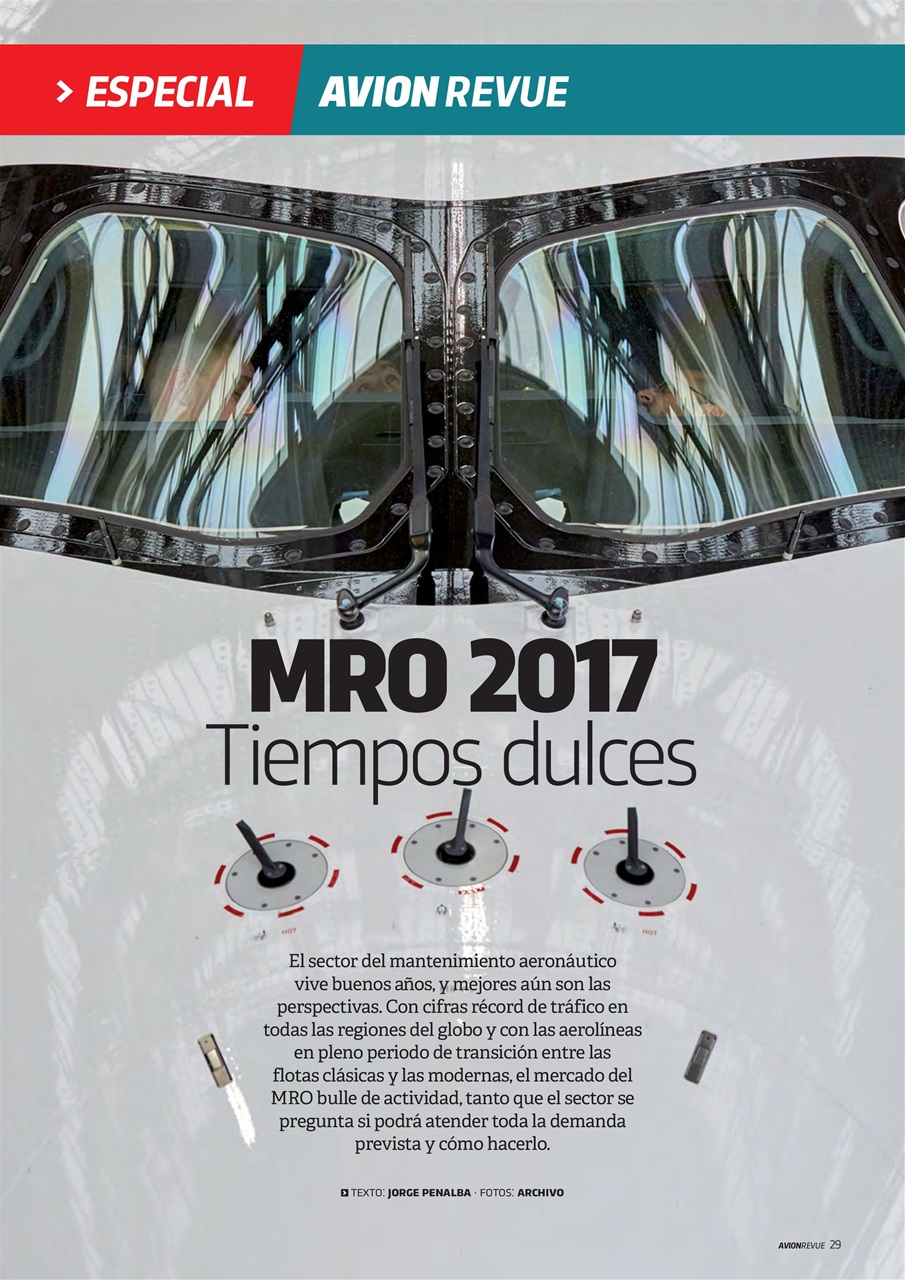 Avion Revue Internacional Preview Pages