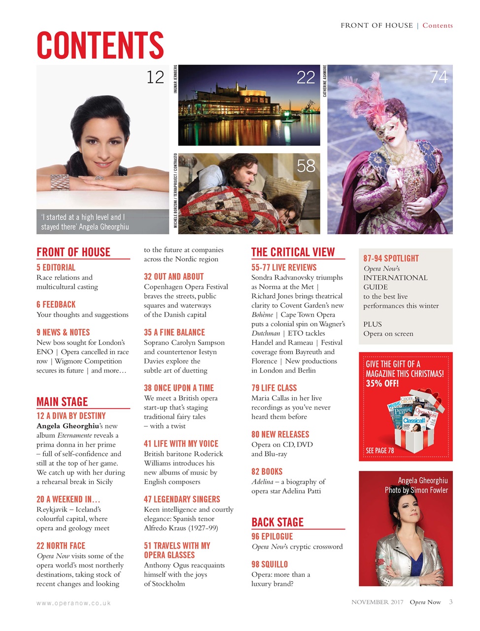 Opera Now Preview Pages