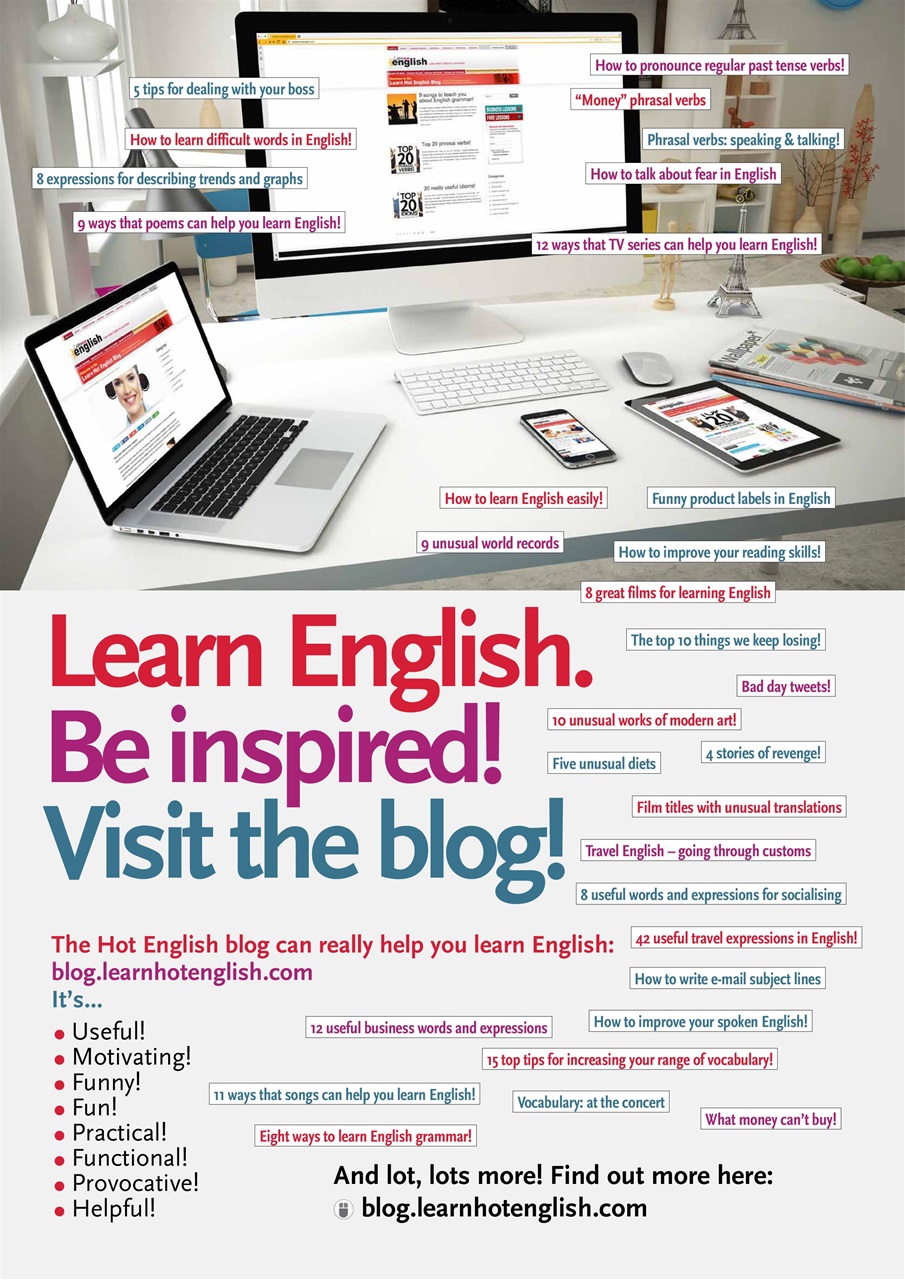 Learn Hot English Preview Pages
