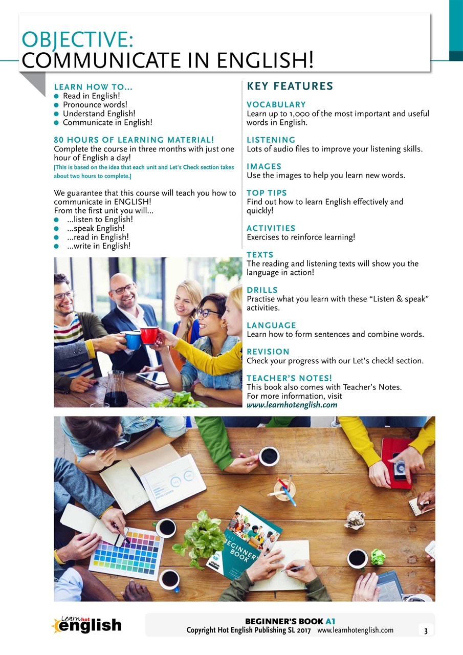 Learn Hot English Preview Pages