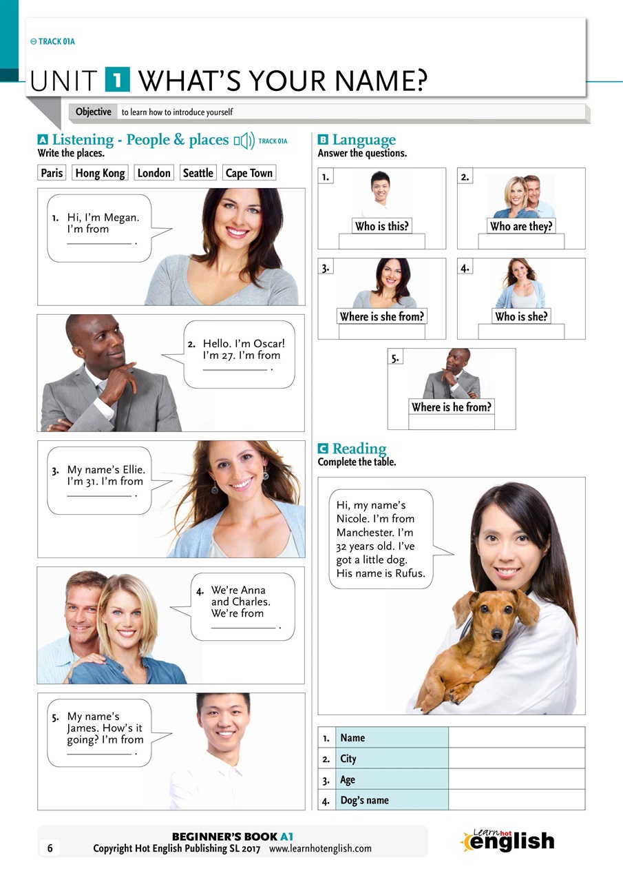 Learn Hot English Preview Pages