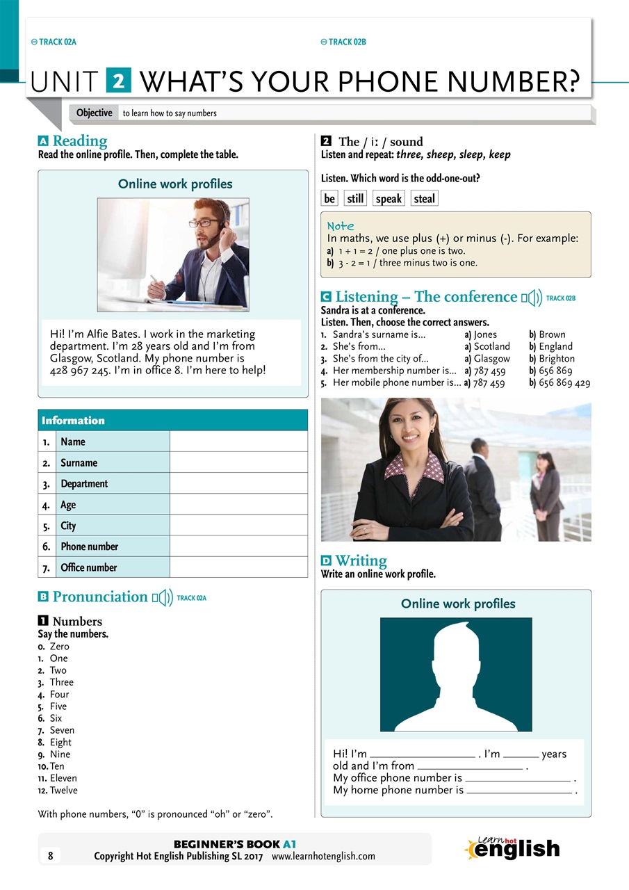 Learn Hot English Preview Pages