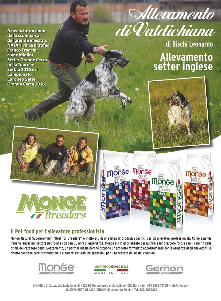 La Gazzetta Della Cinofilia Venatoria Preview Pages