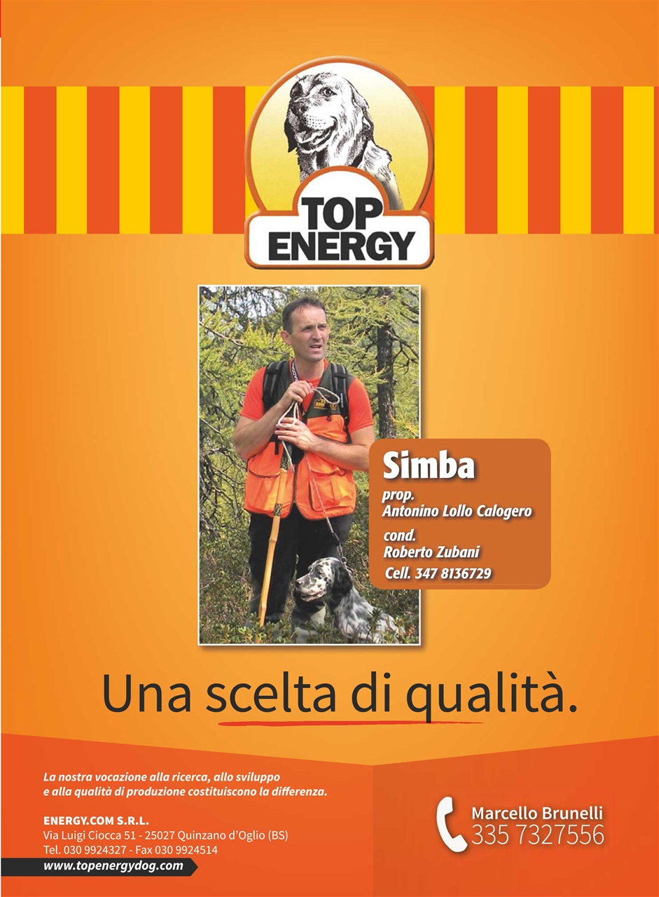 La Gazzetta Della Cinofilia Venatoria Preview Pages