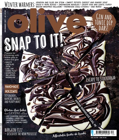 Olive Magazine issue December 2017