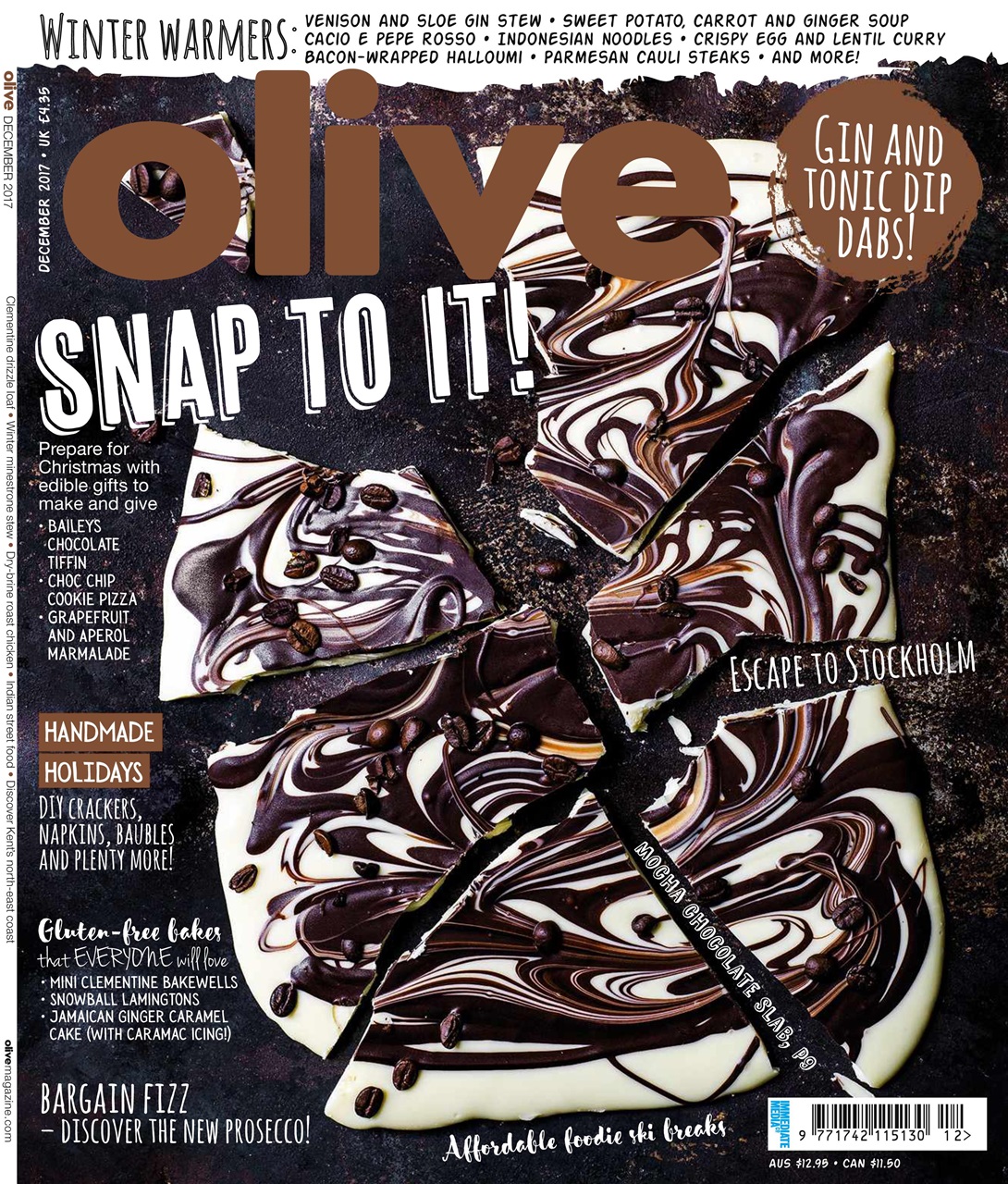 Olive Magazine Preview Pages
