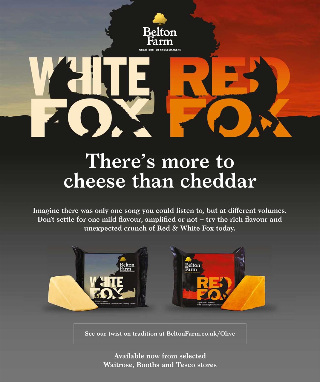 Olive Magazine Preview Pages