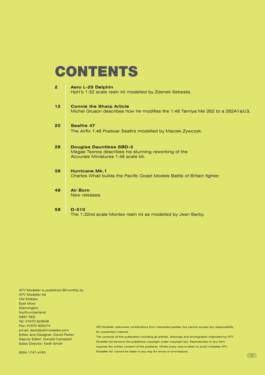 Meng AIR Modeller Preview Pages