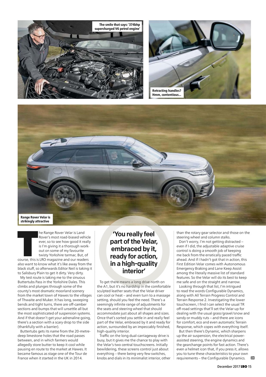 Land Rover Owner Preview Pages