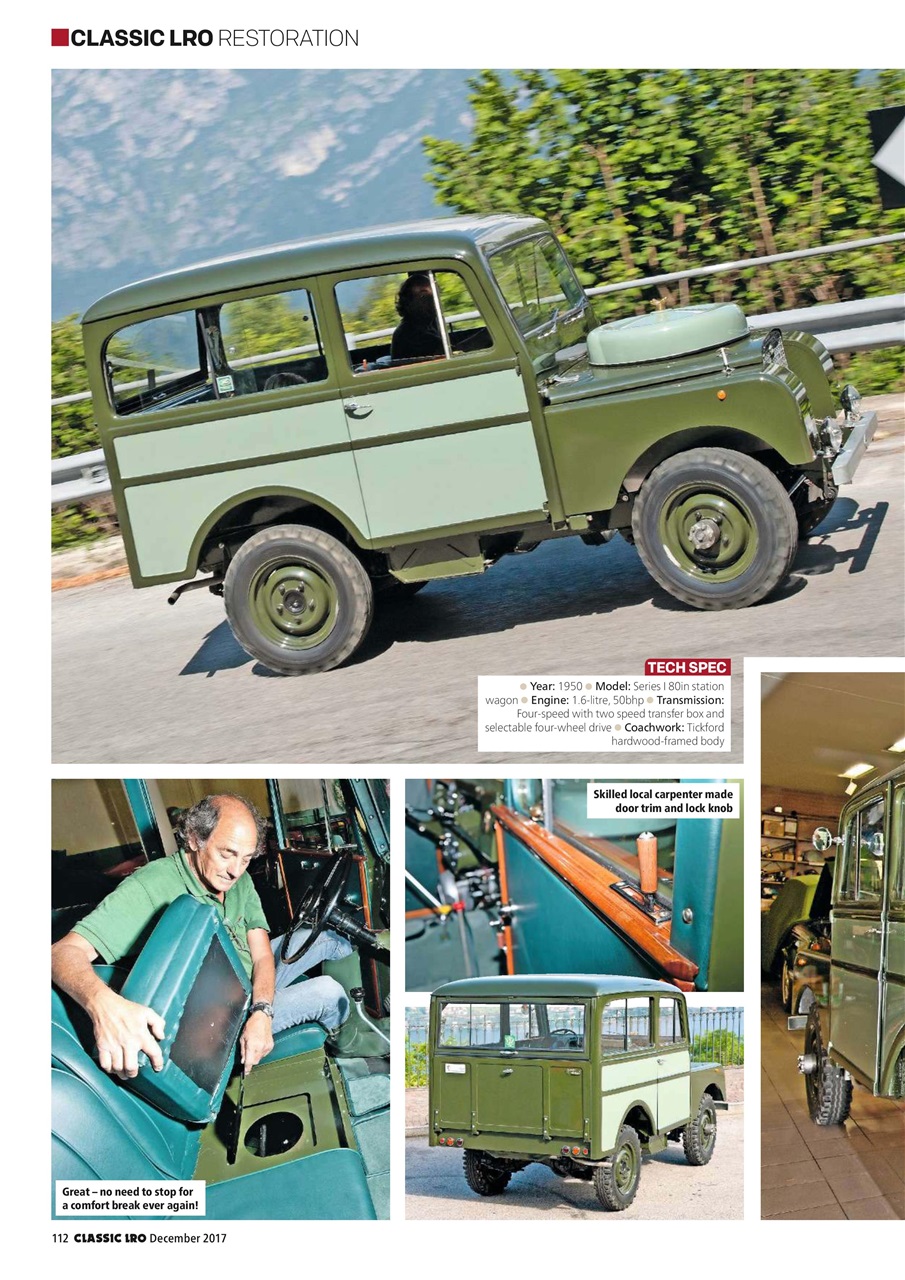 Land Rover Owner Preview Pages