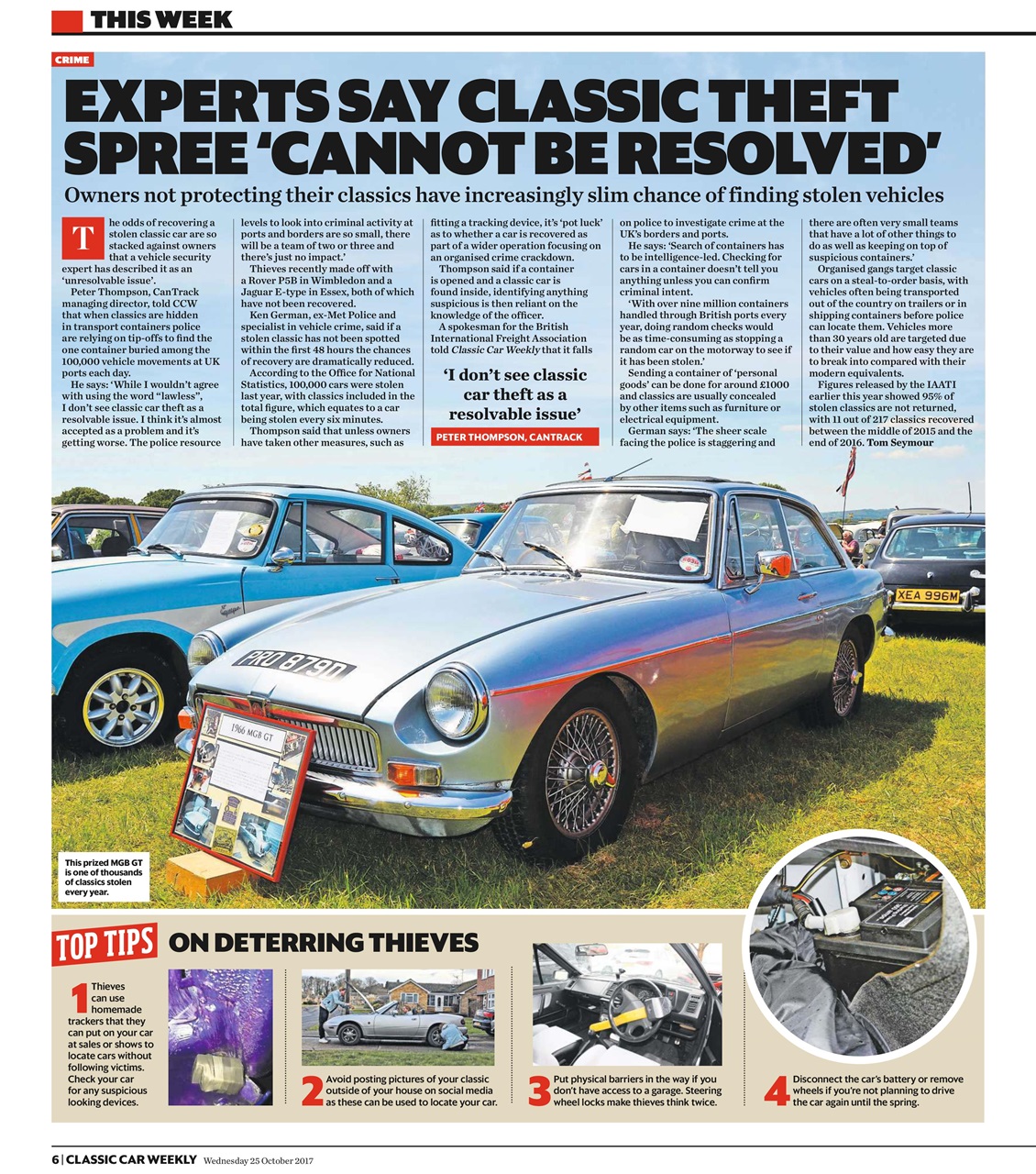 Classic Car Weekly Preview Pages