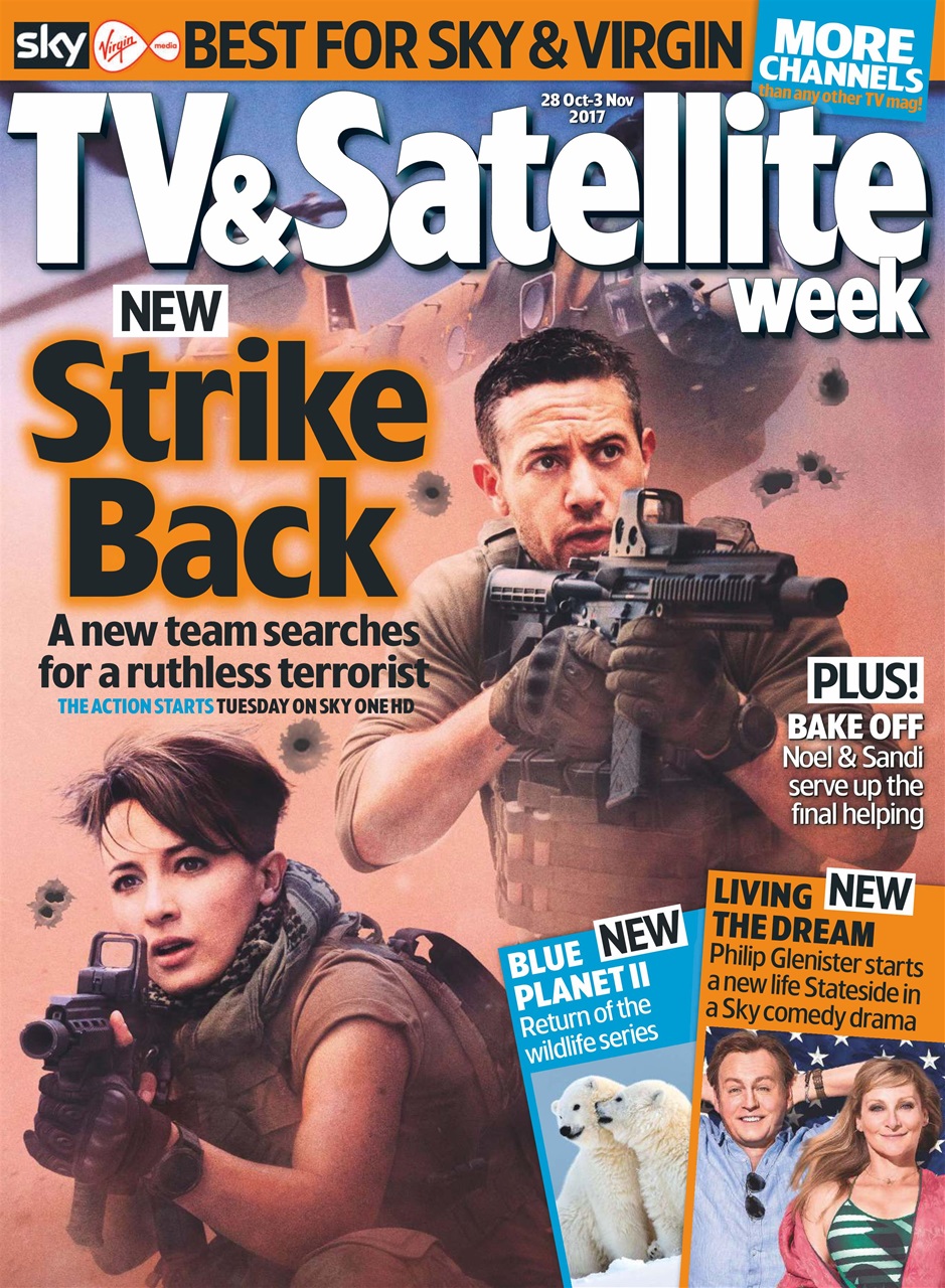 TV & Satellite Week Preview Pages