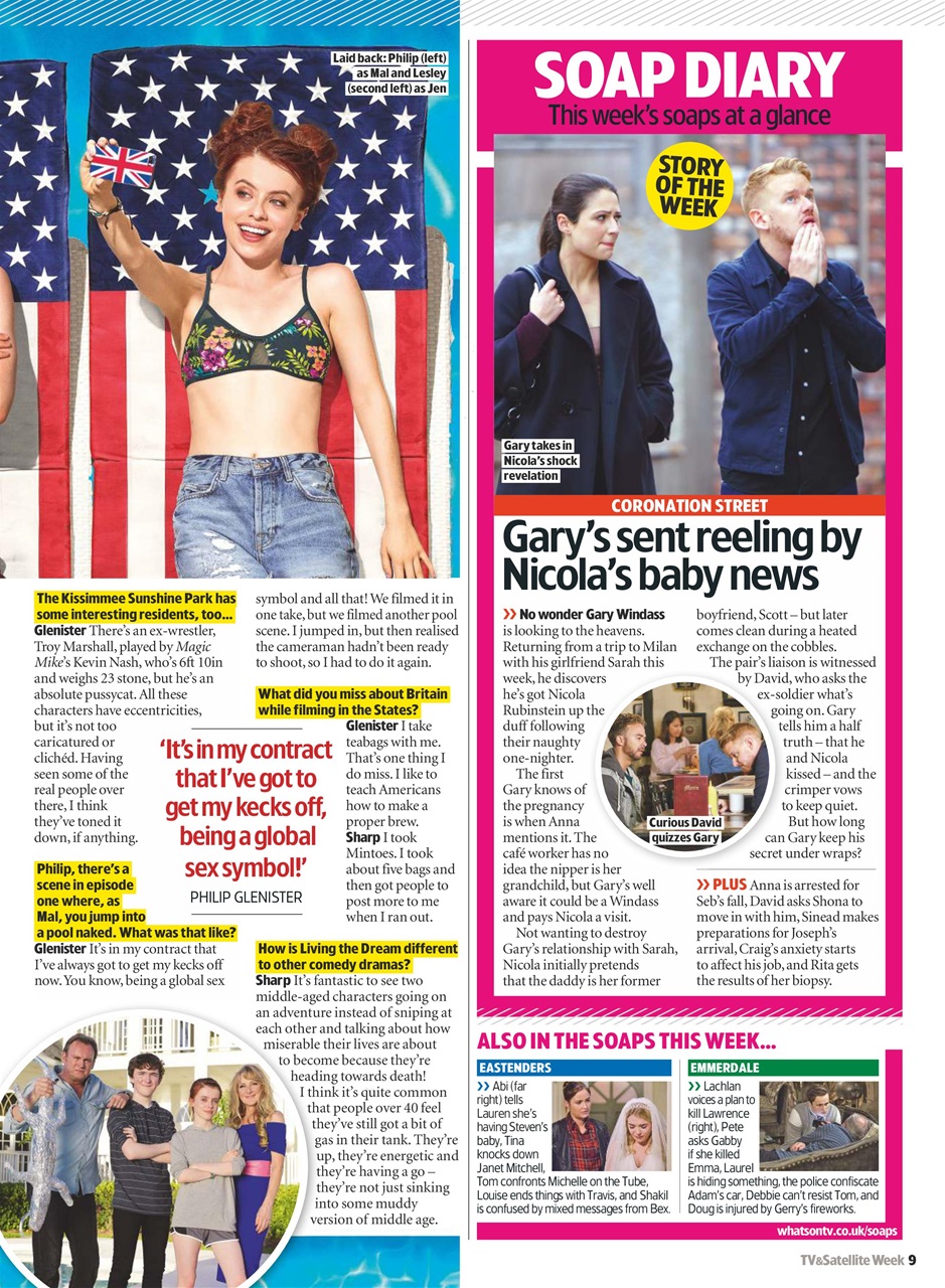 TV & Satellite Week Preview Pages