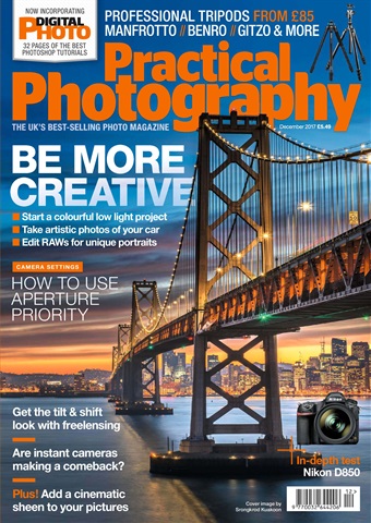 Practical Photography issue December 2017
