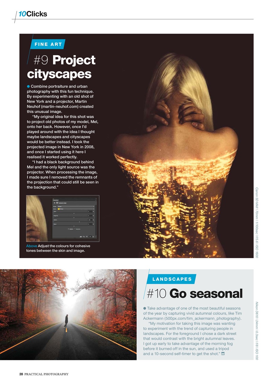 Practical Photography Preview Pages