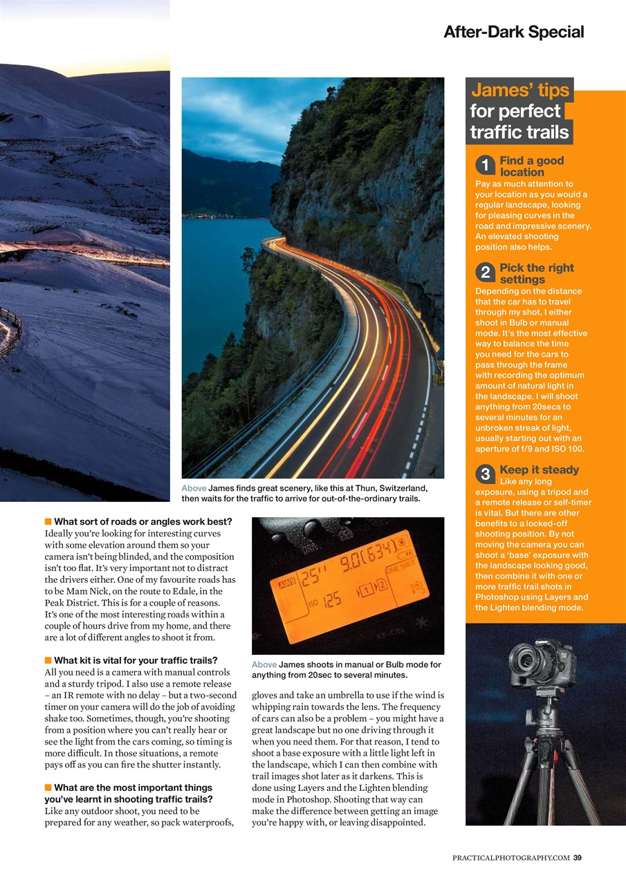 Practical Photography Preview Pages