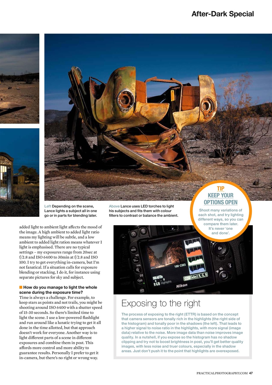 Practical Photography Preview Pages