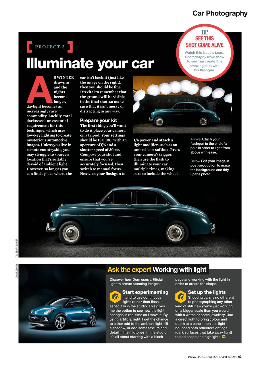 Practical Photography Preview Pages