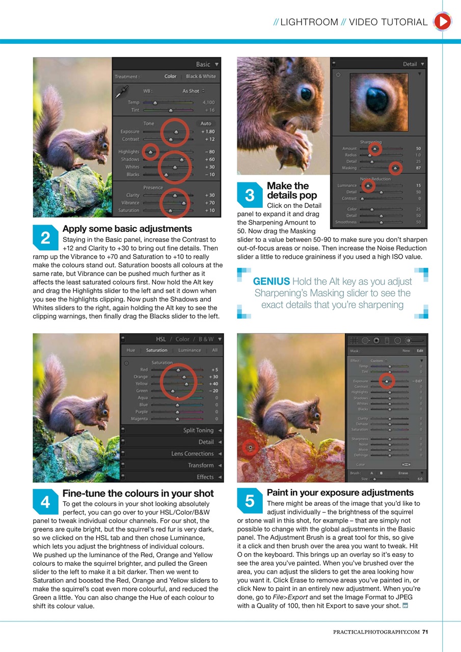 Practical Photography Preview Pages