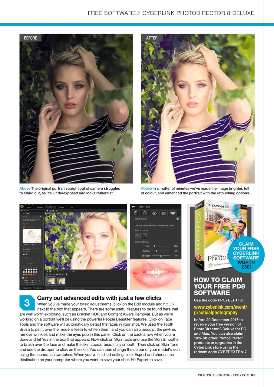 Practical Photography Preview Pages