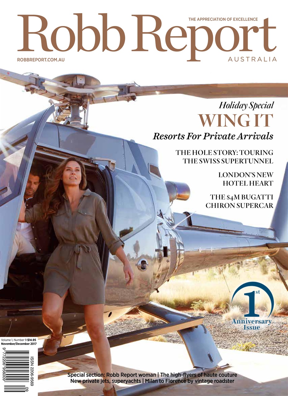 Robb Report Australia & New Zealand Preview Pages