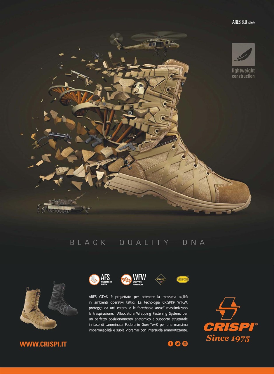 ARMI MAGAZINE Preview Pages