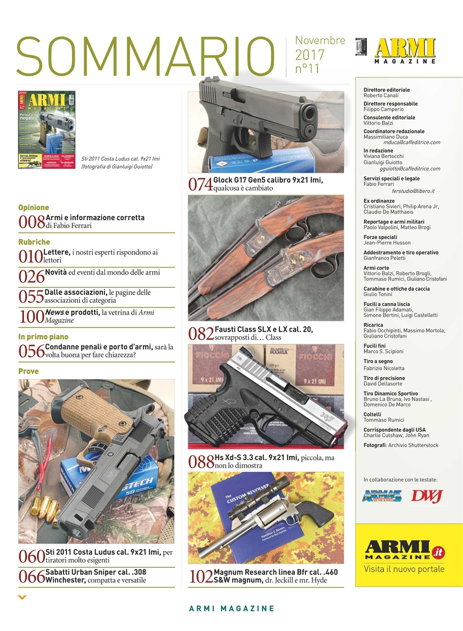 ARMI MAGAZINE Preview Pages