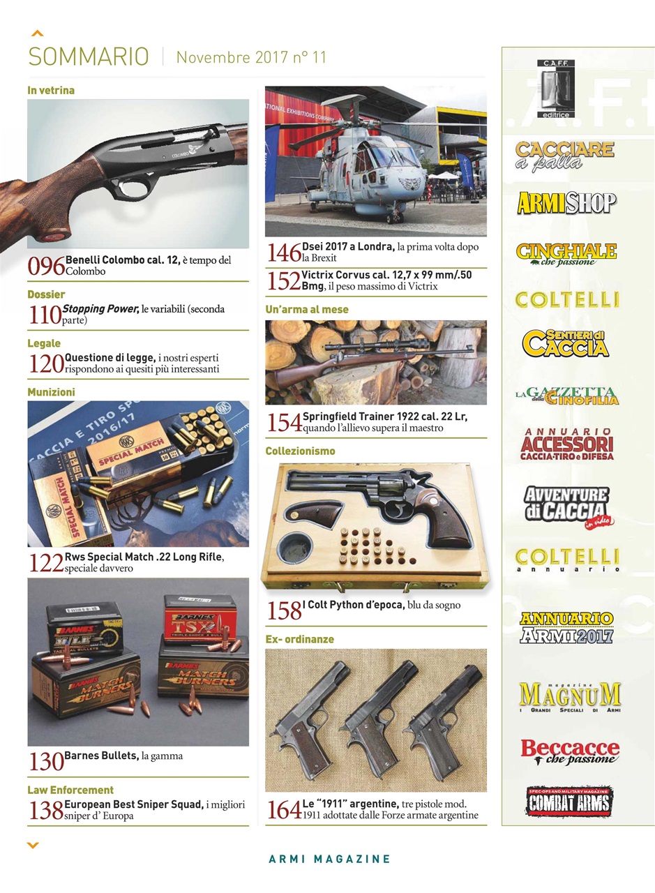 ARMI MAGAZINE Preview Pages