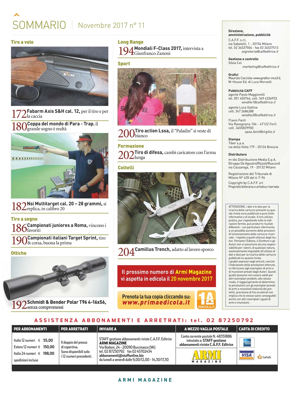 ARMI MAGAZINE Preview Pages