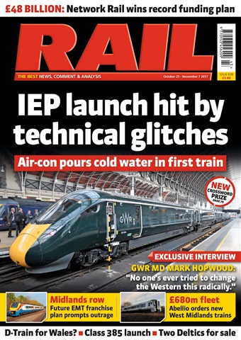 Rail issue Issue 838