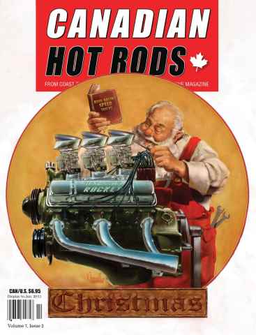 Canadian Hot Rods issue Volume 7 Issue 2
