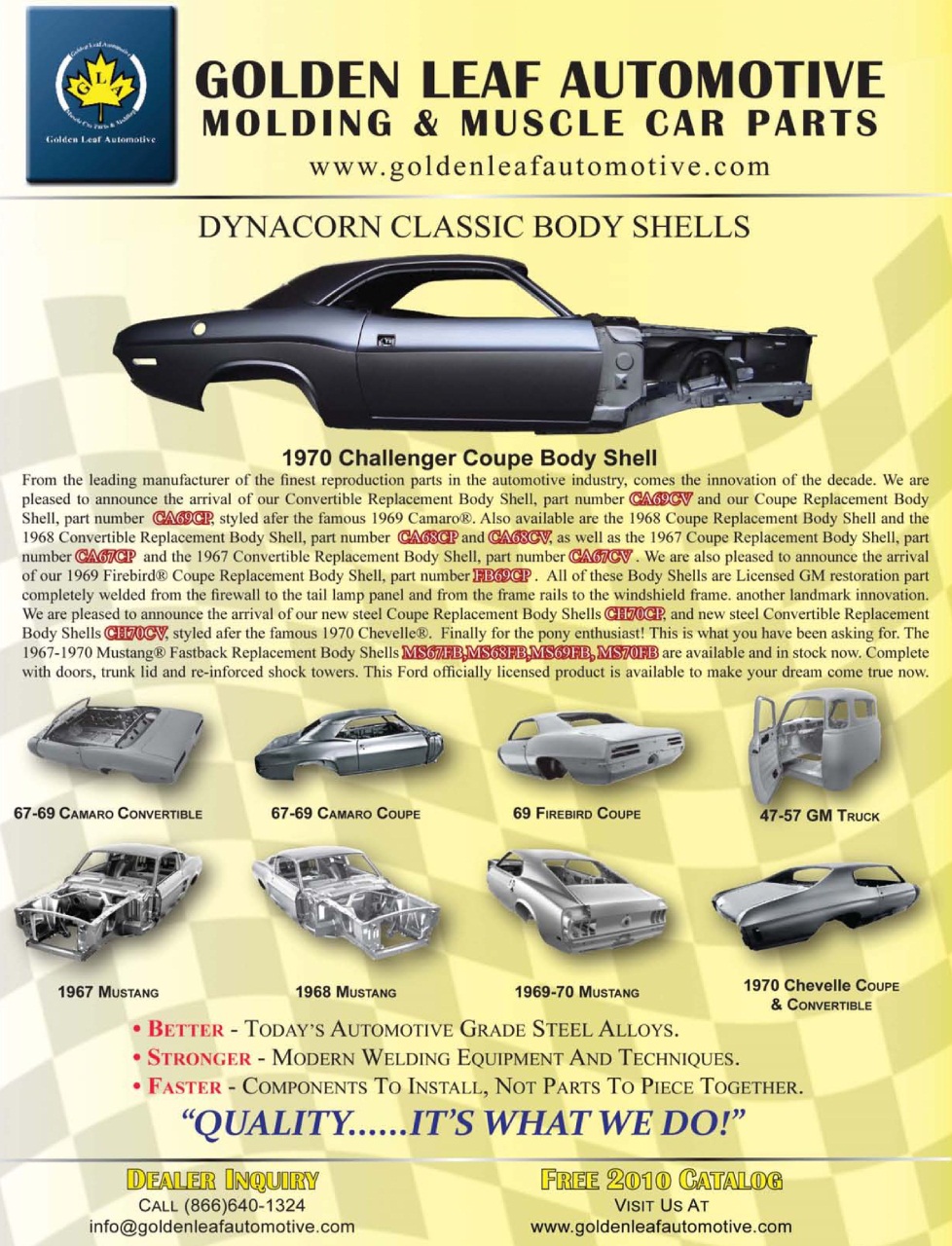 Canadian Hot Rods Preview Pages